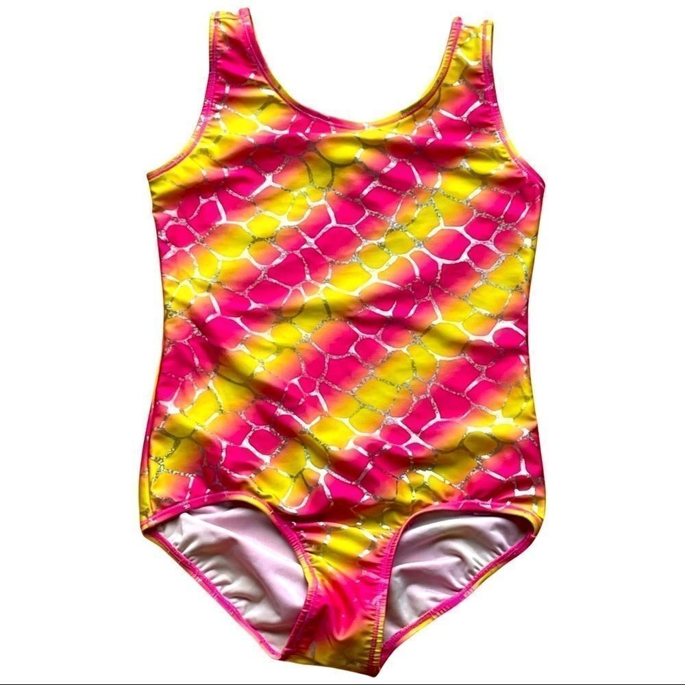Danskin Girls Large (12-14) Gymnastics Leotard 